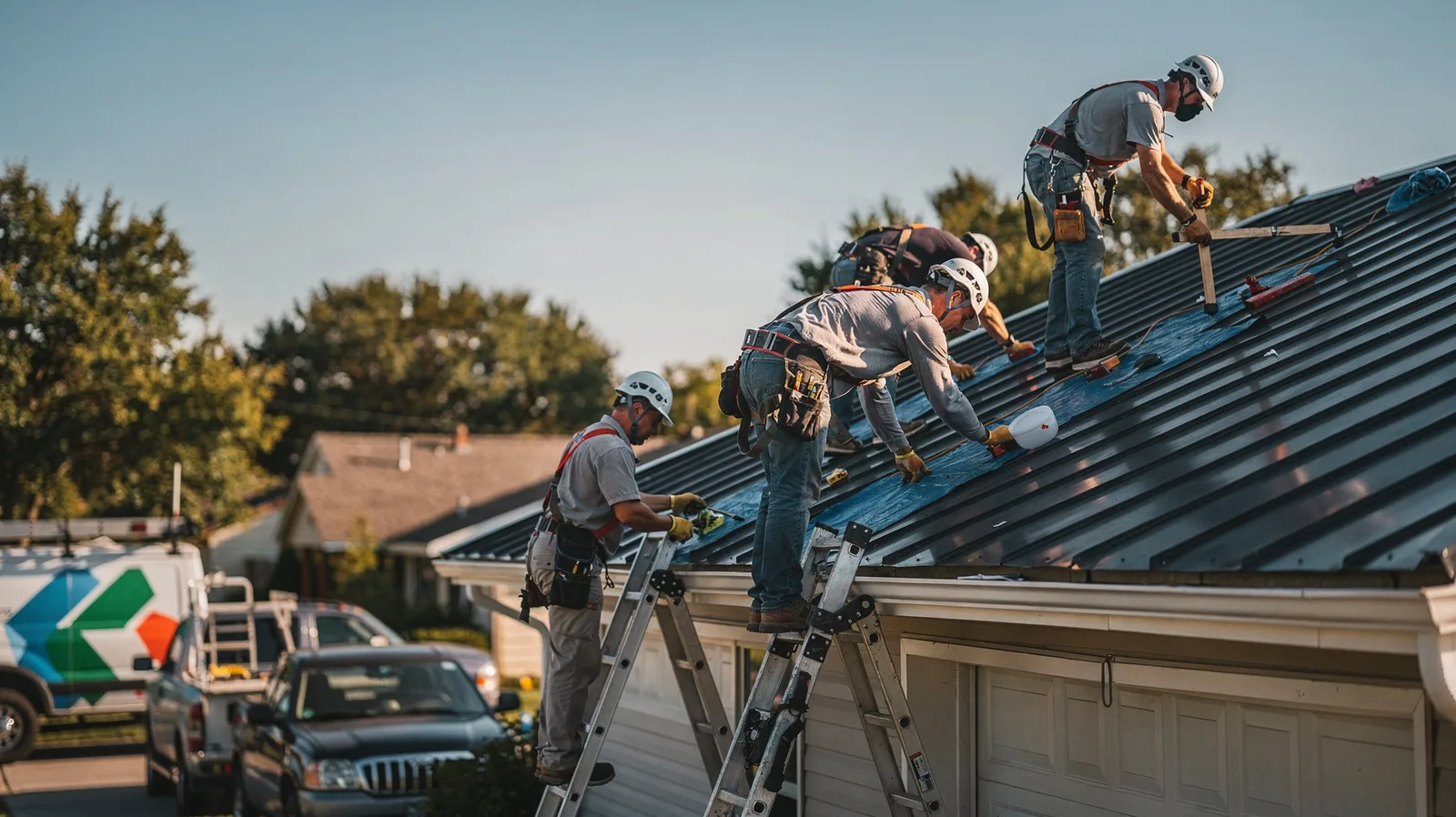 Metal Roof Installation in Langeloth, PA near me